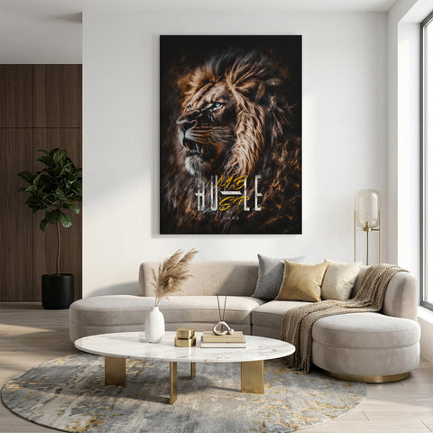 Hustle Hard King
