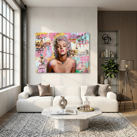 Marilyn: Tableau Pop