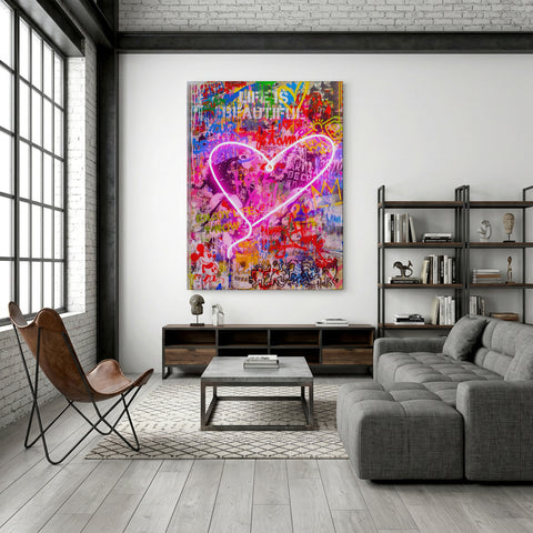 Neon Heartbeat