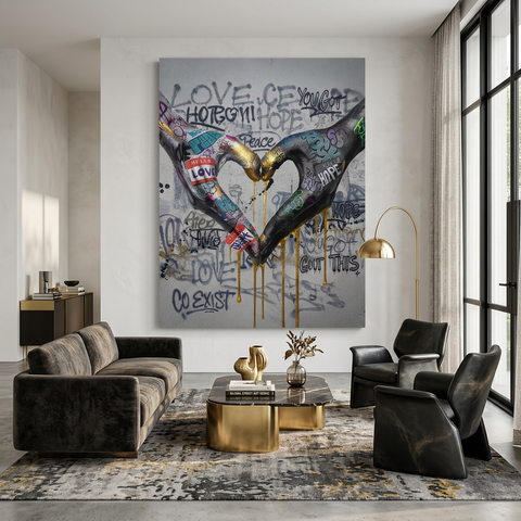 Gilded Concrete