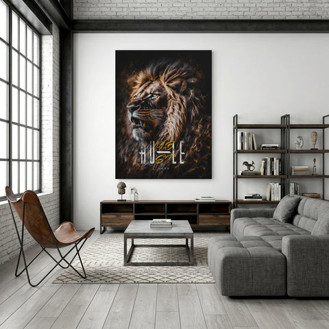 Hustle Hard King