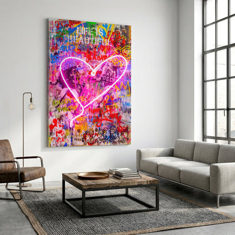 Neon Heartbeat
