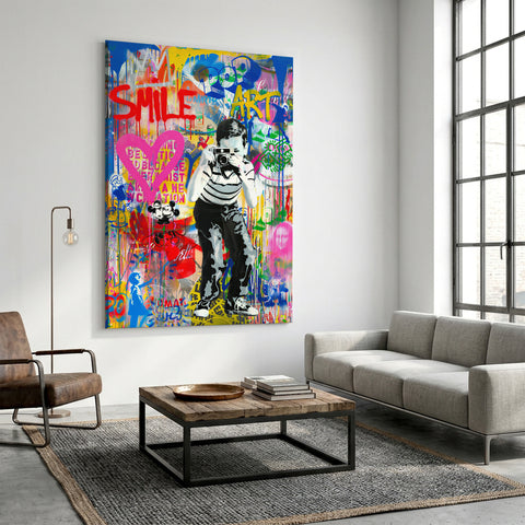 The Smile Collector