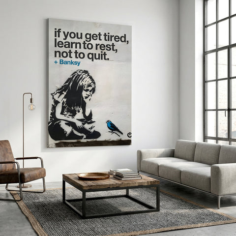 BANKSY Rest, Not Quit