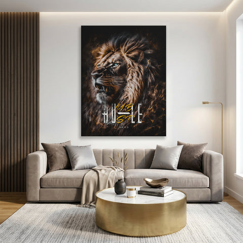 Hustle Hard King