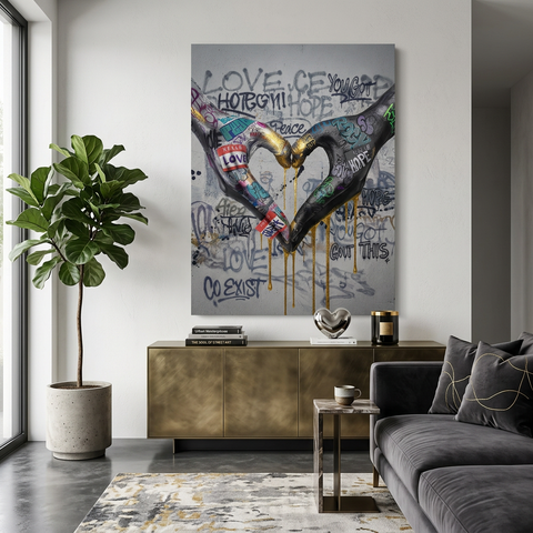 Gilded Concrete
