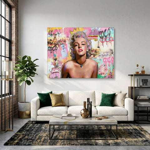 Marilyn: Tableau Pop