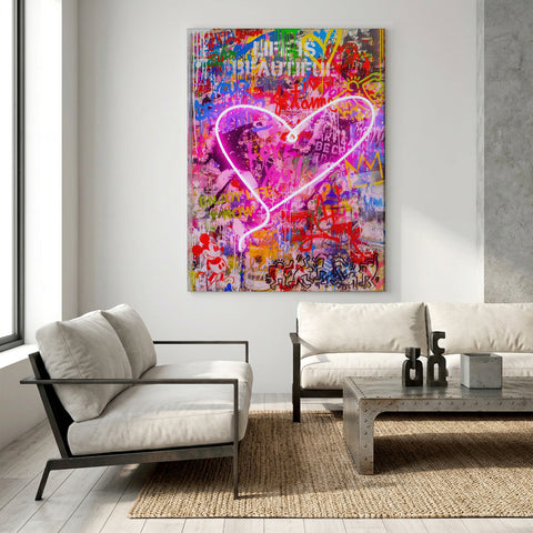 Neon Heartbeat