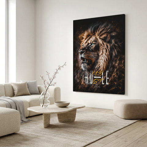 Hustle Hard King