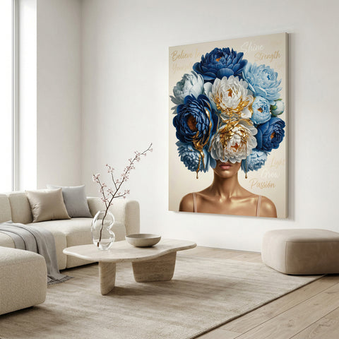 Crowned in Bloom
