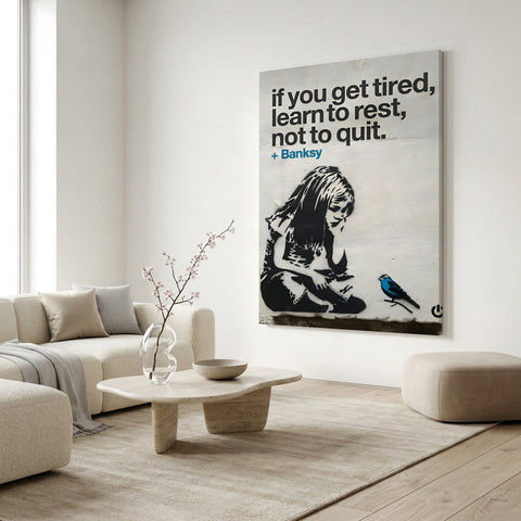 BANKSY Rest, Not Quit