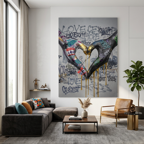 Gilded Concrete