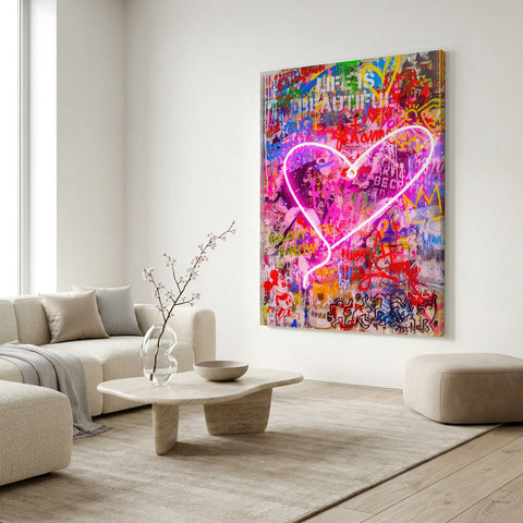 Neon Heartbeat