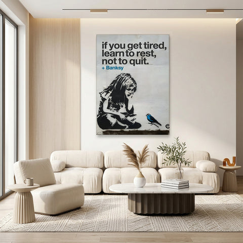 BANKSY Rest, Not Quit