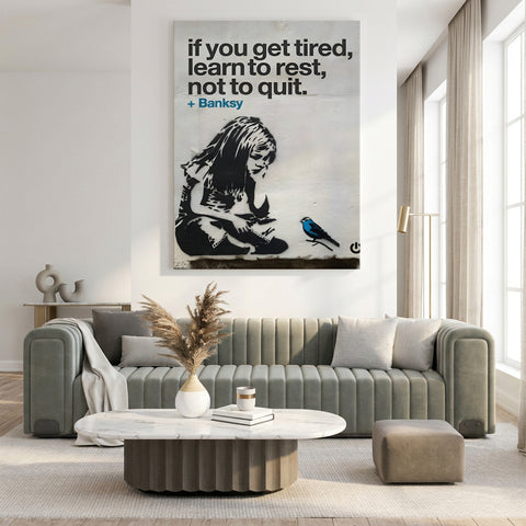 BANKSY Rest, Not Quit