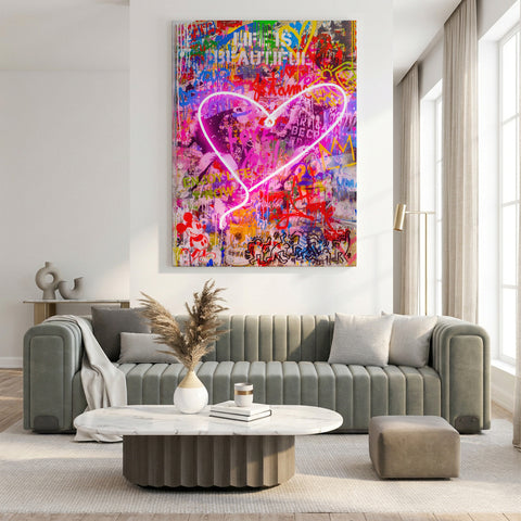 Neon Heartbeat