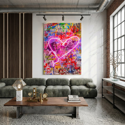 Neon Heartbeat