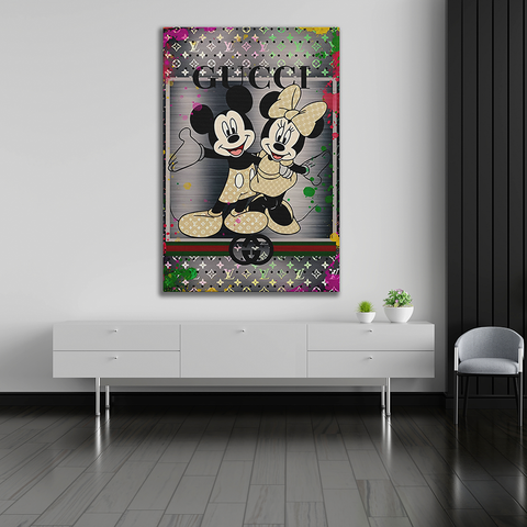 Patterned Splatter