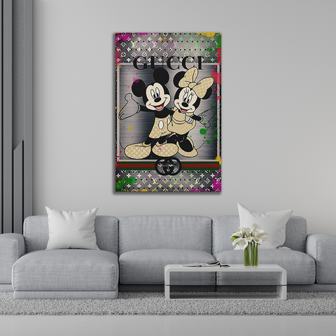 Patterned Splatter
