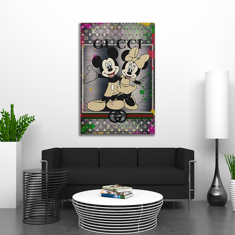 Patterned Splatter