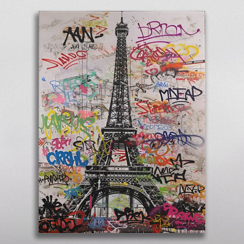 Paris Tagged