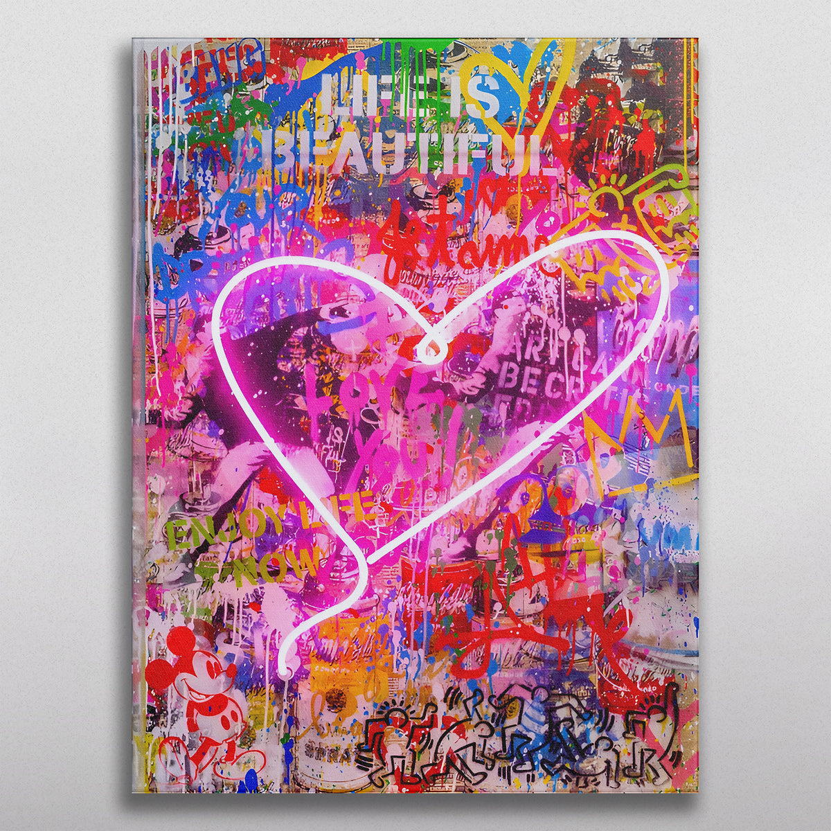 Neon Heartbeat