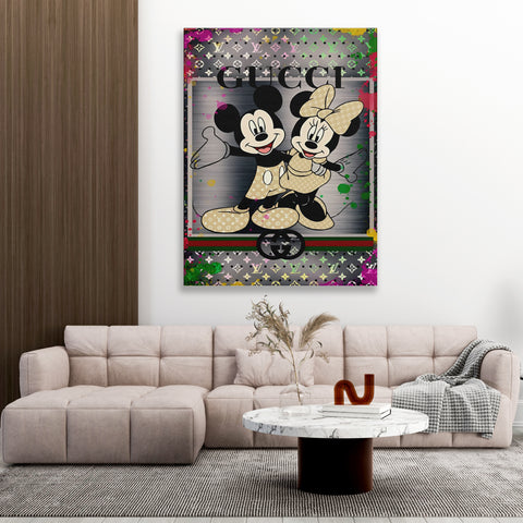 Patterned Splatter