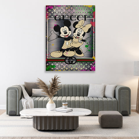 Patterned Splatter