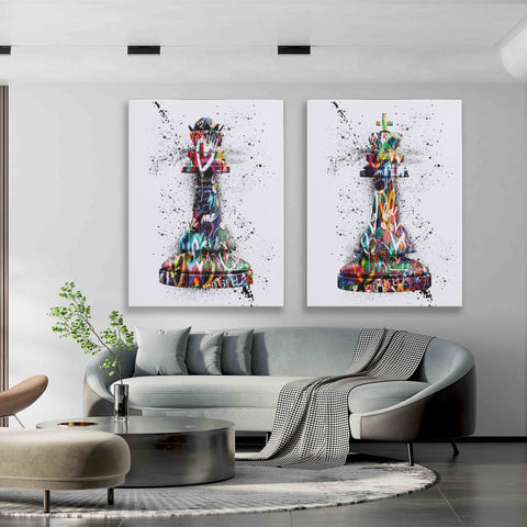 King and Queen Chess