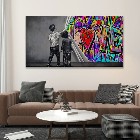 Unveiling street love