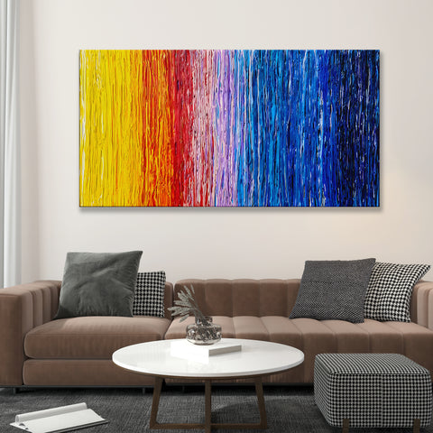 Color Pallet Rain