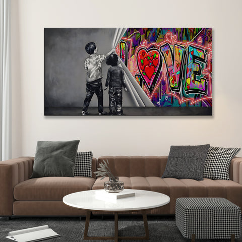 Unveiling street love Neon
