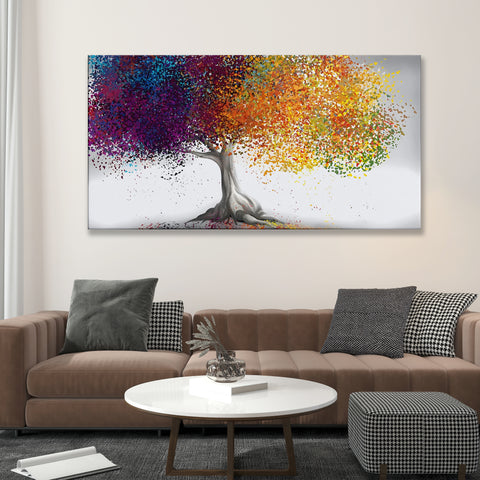 One Color Tree