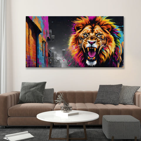 "The Lion's Stare"