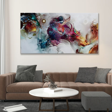 Abstract Bull