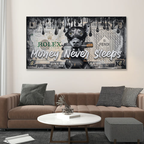 Money Never Sleeps, Hustler!
