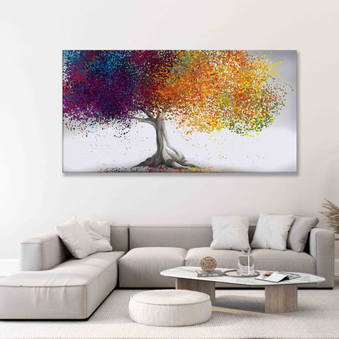 One Color Tree