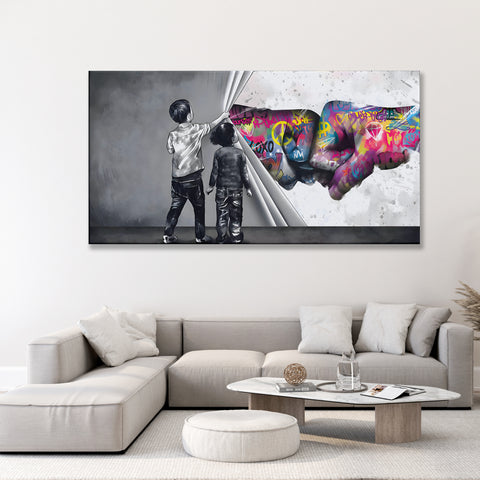 Unveiling Union Wall