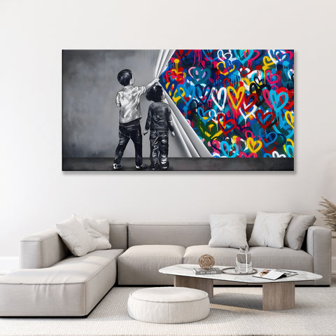 Unveiling Hearts Behind The Wall