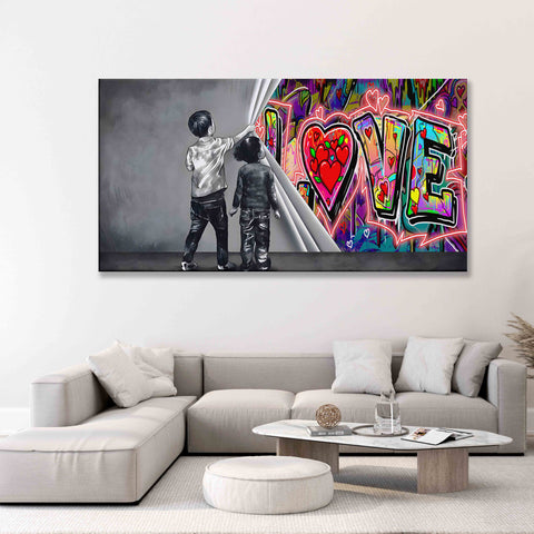 Unveiling street love Neon