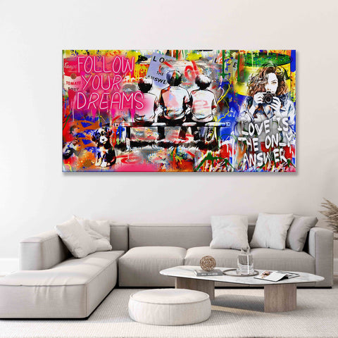 Follow Your Dreams or Love is the Only Answer?