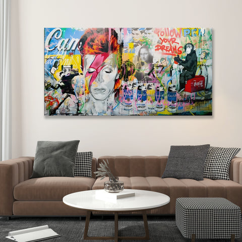 Graffiti collaboration