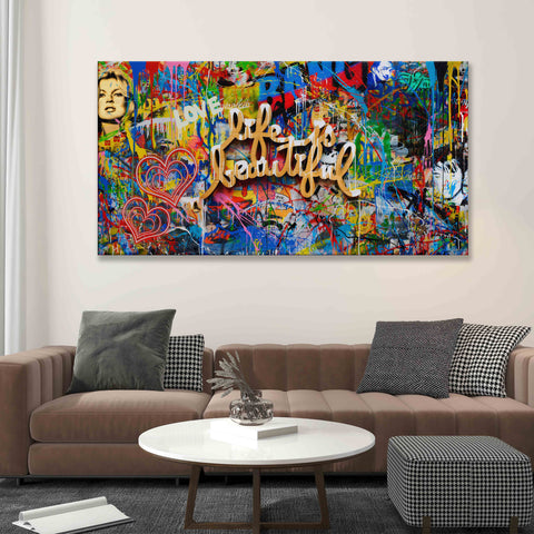 Gold Life is Beautiful