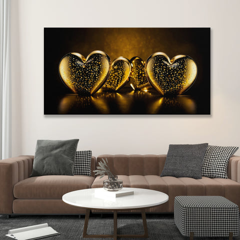 Golden Hearts
