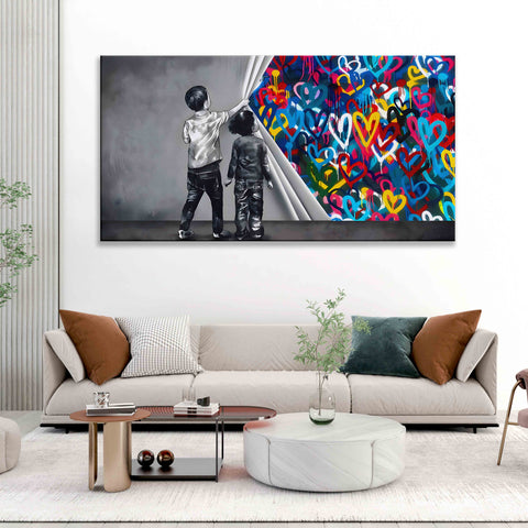 Unveiling Hearts Behind The Wall