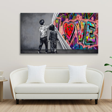 Unveiling street love Neon