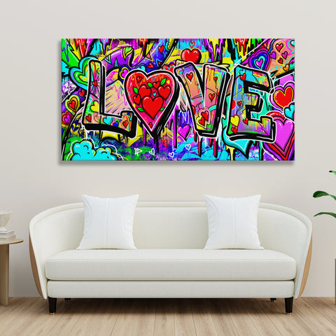STREET WALL LOVE