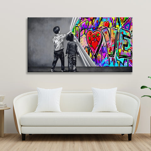 Unveiling street love