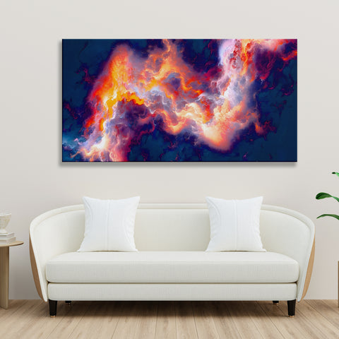 Abstract Fire Sky