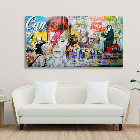 Graffiti collaboration